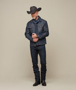 Lucchese Bootmake The Alamo Cowboy Hat - Steel Grey