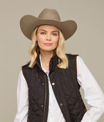 Lucchese Bootmake The Alamo Cowboy Hat - Stone