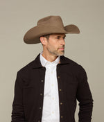 Lucchese Bootmake The Alamo Cowboy Hat - Stone