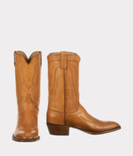 Lucchese Bootmake The Original Boot - Amber