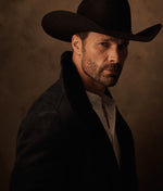 Lucchese Bootmake The Republic Cowboy Hat - Navy