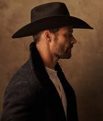 Lucchese Bootmake The Republic Cowboy Hat - Navy