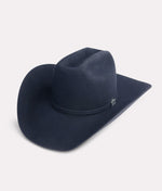 lucchese bootmake The Republic Cowboy Hat - Navy