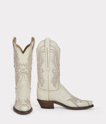Lucchese Bootmake Tilly Boot - Glitz Cream
