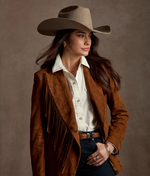 Lucchese Bootmake Valerie Suede Blazer