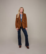 Lucchese Bootmake Valerie Suede Blazer
