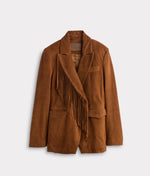 lucchese bootmake Valerie Suede Blazer