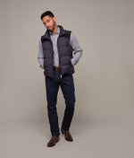 Lucchese Bootmake Vaquero Puffer Vest