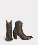 Lucchese Bootmake Violet Boot - Chocolate