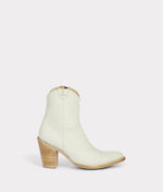 lucchese bootmake Violet Boot - Cream