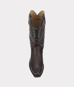 Lucchese Bootmake Walter Boot - Black Cherry + Black