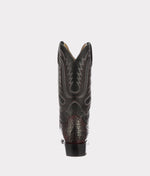Lucchese Bootmake Walter Boot - Black Cherry + Black