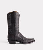 lucchese bootmake Walter Boot - Black