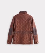Lucchese Bootmake Wasatch Quilted Leather Jacket