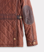 Lucchese Bootmake Wasatch Quilted Leather Jacket