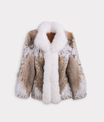 lucchese bootmake Wilder Fur Coat