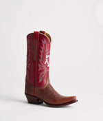 Lucchese Bootmake Women's 12th Man Boot - Chocolate