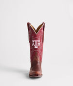 Lucchese Bootmake Women's 12th Man Boot - Chocolate