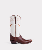 lucchese bootmake Women's 40 Acres Boot - Chocolate