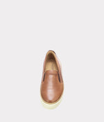 Lucchese Bootmake Women's After-Ride Slip On - Brown