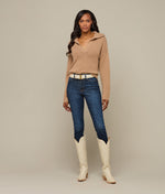 Lucchese Bootmake Women's Mirrored L Belt