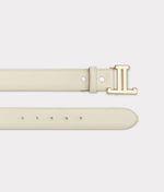 Lucchese Bootmake Women's Mirrored L Belt