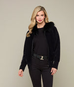 Lucchese Bootmake Women's Mirrored L Belt - Black