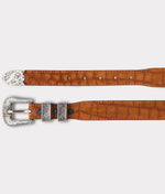 Lucchese Bootmake Women's Sueded Caiman