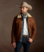 Lucchese Bootmake Wyatt Chore Jacket
