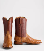 Lucchese Bootmake Zane Boot - Barnwood + Tan