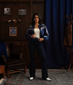 Lucchese Bootmake Lucchese X Dallas Cowboys Bomber Jacket