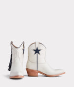 Lucchese Bootmake Lucchese X Dallas Cowboys Five Point Boot - Cream