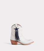 lucchese bootmake Lucchese x Dallas Cowboys Five Point Boot - Cream