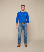 Lucchese Bootmake Lucchese X Dallas Cowboys Long Sleeve Tee