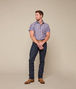 Lucchese Bootmake Lucchese X Parker McCollum Short Sleeve Snap