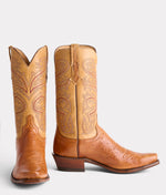 Lucchese Bootmake Nathan Boot - Barnwood + Antique Saddle