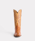 Lucchese Bootmake Nathan Boot - Barnwood + Antique Saddle