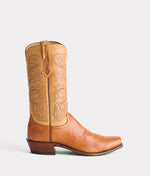 lucchese bootmake Nathan Boot - Barnwood + Antique Saddle