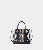 lucchese bootmake Pendleton x Lucchese Spider Rock Tote