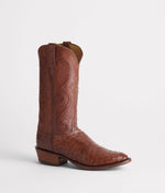 Lucchese Bootmake Randall Boot - Sienna + Pecan Cowboy Boots