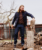 Lucchese Bootmake Ranger II 5" - Chocolate Lace Up Boot