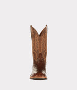 Lucchese Bootmake Rowdy Ostrich Boot - Antique Chocolate