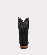 Lucchese Bootmake Sunset Suede Boot - Distressed Black