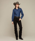 Lucchese Bootmake The Republic Cowboy Hat - Granite Grey