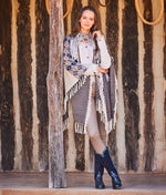 Lucchese Bootmake Torero Straight Roper Boot - Cavalry Blue