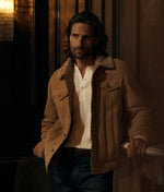 Lucchese Bootmake Ultra Belly Caiman Belt - Chocolate