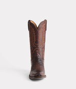 Lucchese Bootmake Walter Boot - Barrel Brown + Chocolate