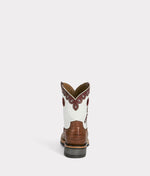Lucchese Bootmake Women's A&M Exotic Barn Boot - Sienna