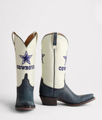Lucchese Bootmake Women's Lucchese X Dallas Cowboys Legacy Boot - Navy