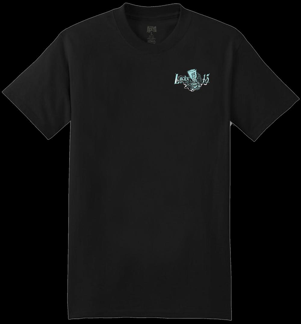 Lucky 13 DOOM BUGGY Men’s Short Sleeve Tee Shirt By Lucky 13 Black – Lucky13apparel